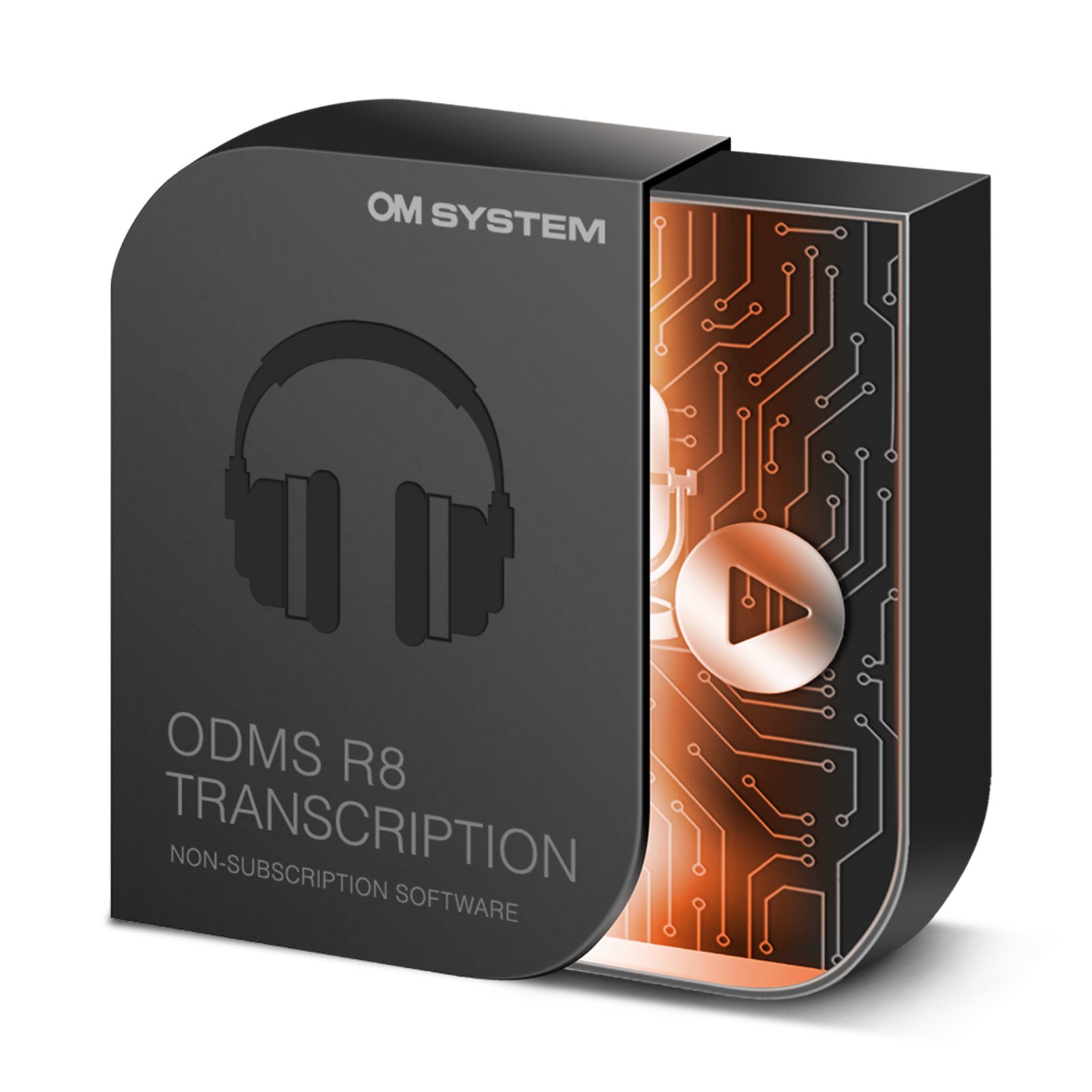 OM SYSTEM ODMS R8 Transcription Module Software (Single User License)