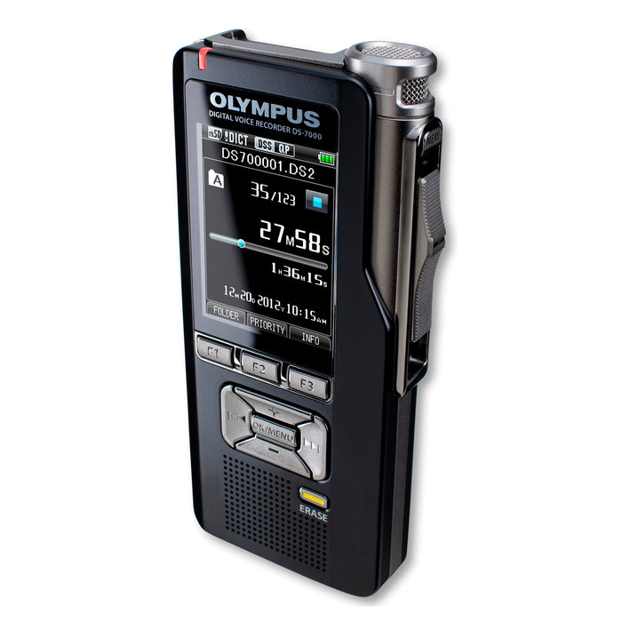 Olympus DS-7000 Digital Voice Recorder (EX-Demonstration - Like New)