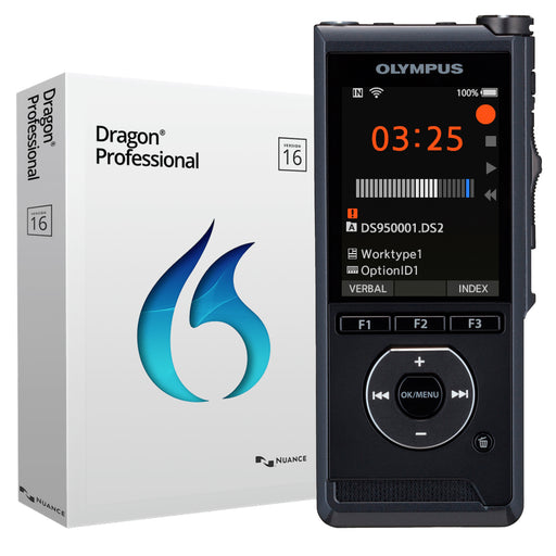 Olympus DS-9500 Premium Kit with Dragon Professional V16 Software