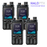 Hytera P50 Pro PoC Radio with Halo PTX Commercial 12-Month License (4-Pack)