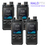 Hytera P50 PoC Radio with Halo PTX Commercial 12-Month license (4-Pack)