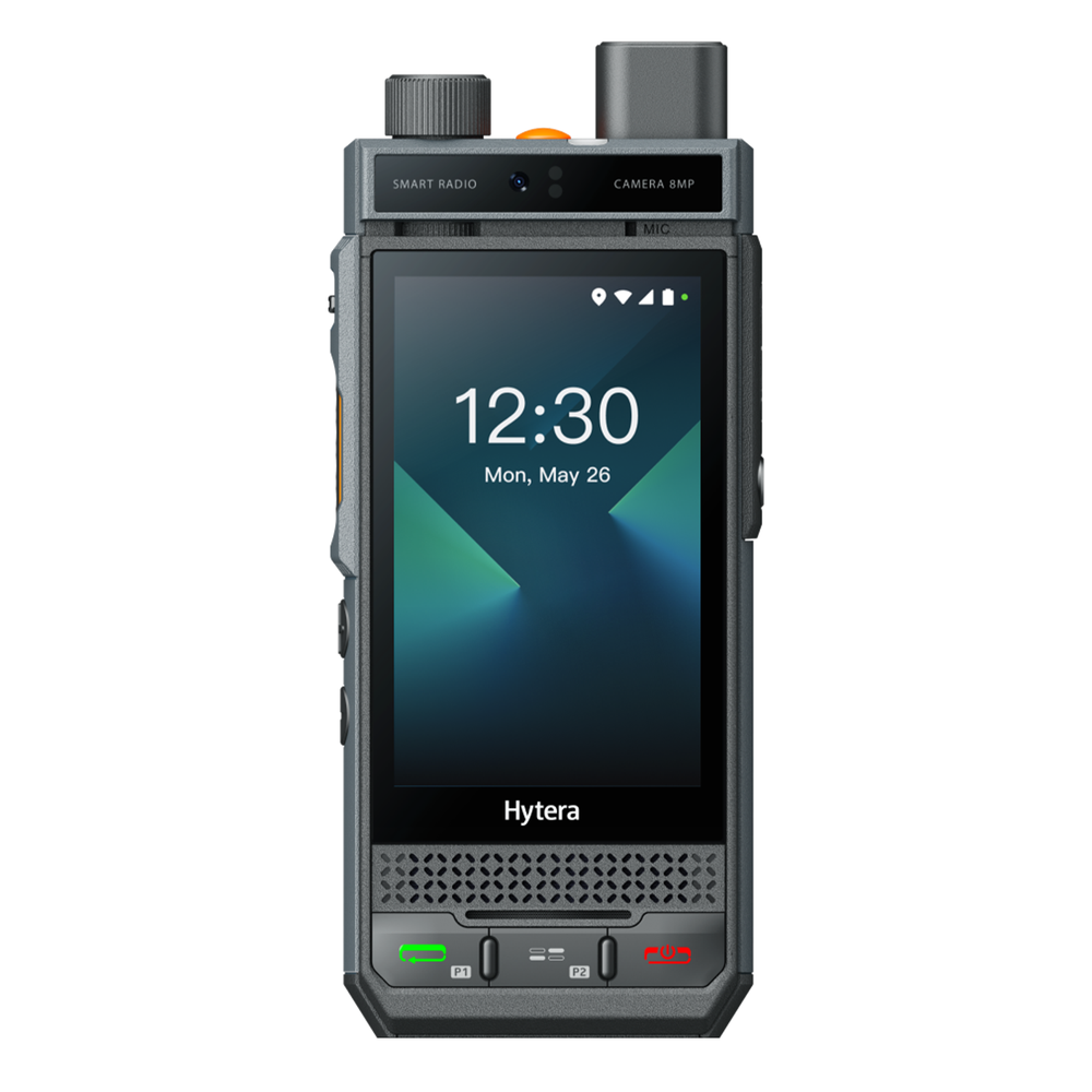 Hytera P60 PoC & MCX Mission-ready Radio with Camera