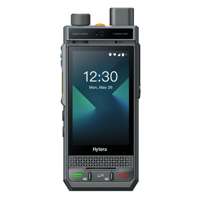 Hytera P60 PoC Radio with Camera Plus Halo PTX Commercial (4-Pack)