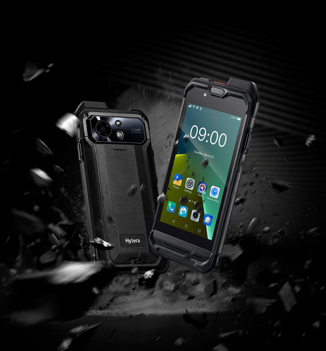 Hytera PNC460 XRugged IP68 Android Smart Device