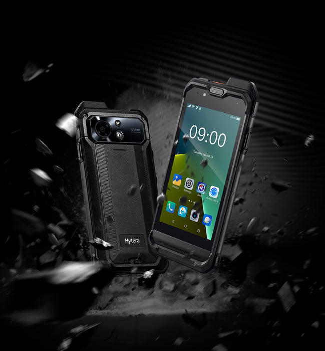 Hytera Android Hytera PNC460 XRugged IP68 Android Smart Device– Speak-IT Solutions LTD