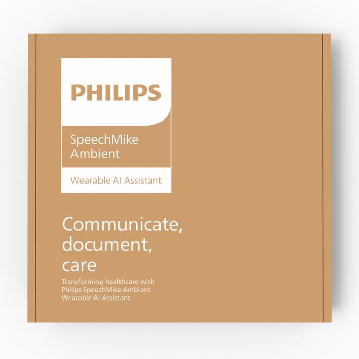 Philips PSM5020 SpeechMike Ambient - wearable AI microphone (Mobile version)