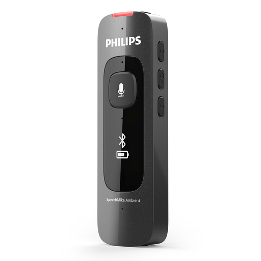 Philips PSM5020 SpeechMike Ambient - wearable AI microphone (Mobile version)