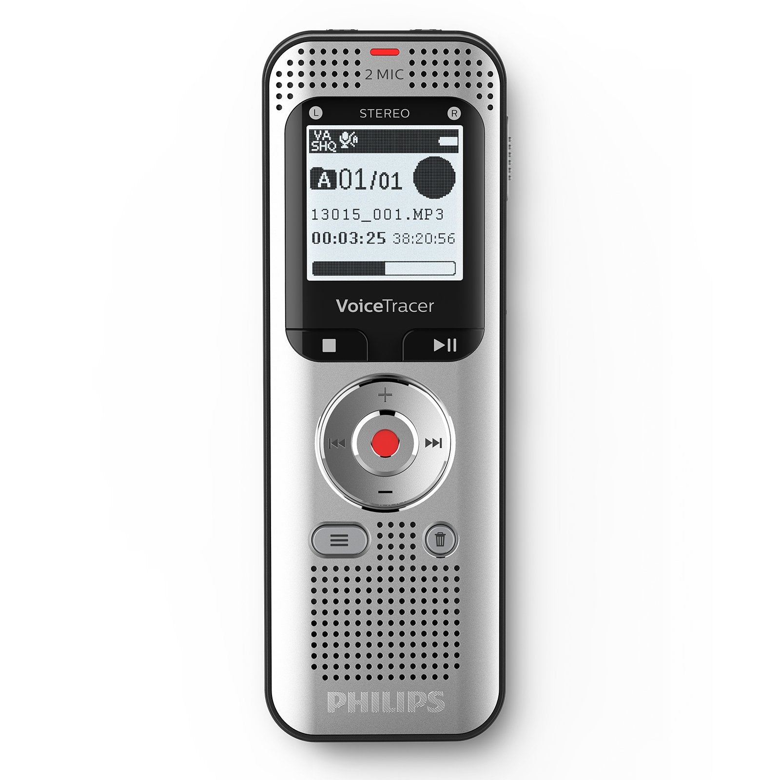 Philips DVT2050 Digital VoiceTracer - Speak-IT Solutions LTD