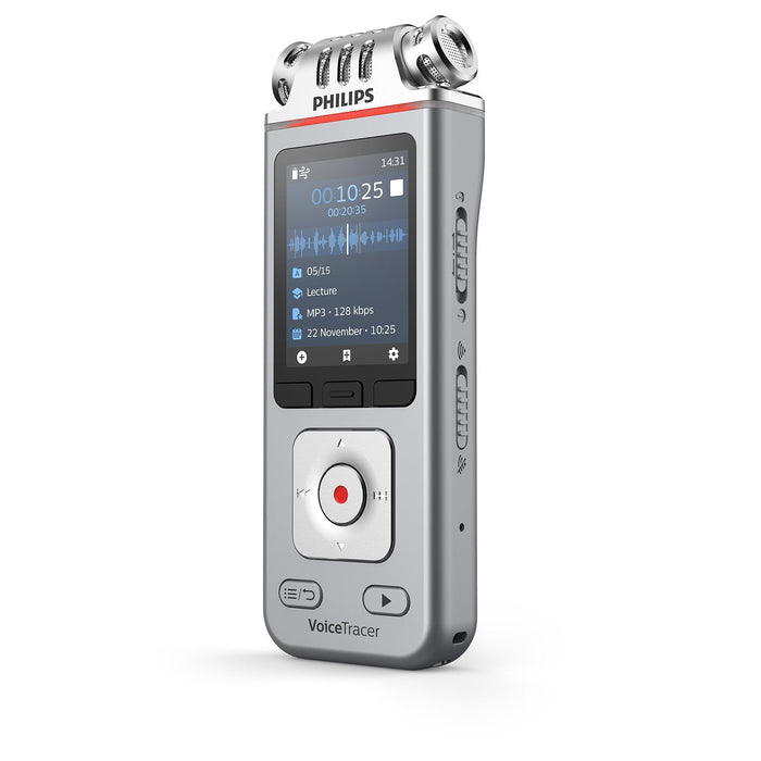 Philips DVT4110 VoiceTracer Lecture Recorder - Speak-IT Solutions LTD