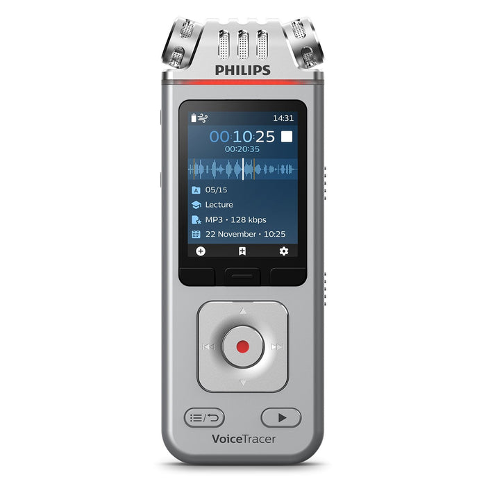 Philips DVT4110 VoiceTracer Lecture Recorder - Speak-IT Solutions LTD