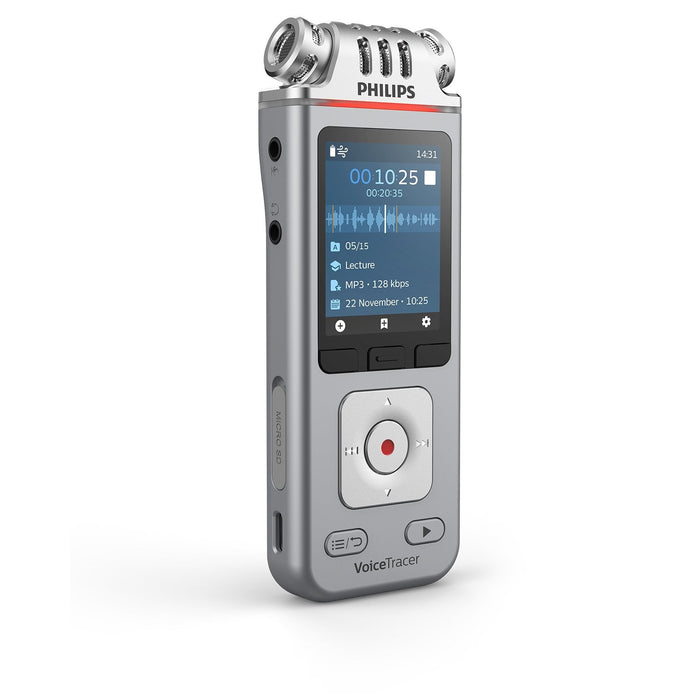 Philips DVT4110 VoiceTracer Lecture Recorder - Speak-IT Solutions LTD