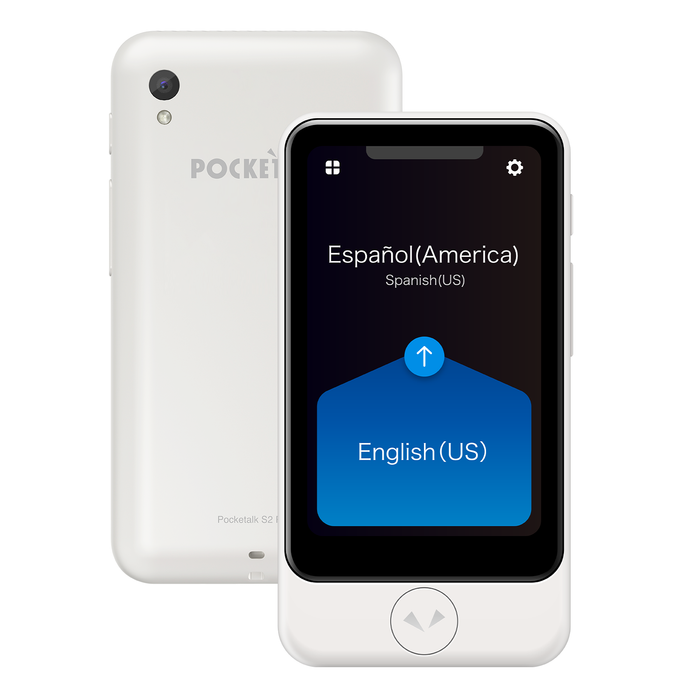 Pocketalk S2 Plus - Handheld AI Translator– Speak-IT Solutions LTD Pocketalk S2 Plus - Handheld AI Translator– Speak-IT Solutions LTD