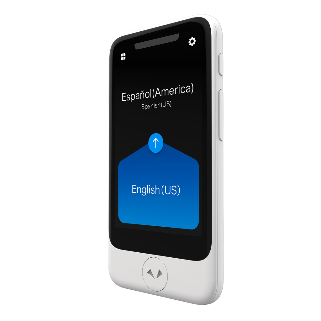 K2301-N37-4751 POCKETALK S Plus ポケトーク ホワイト 翻訳機 現状品3
