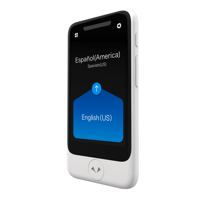 Pocketalk S2 Plus - Handheld AI Translator