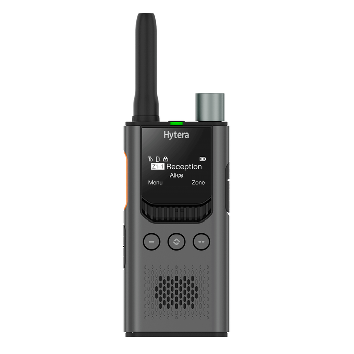Hytera S1 Pro License-free Business Radio (Metallic Grey)