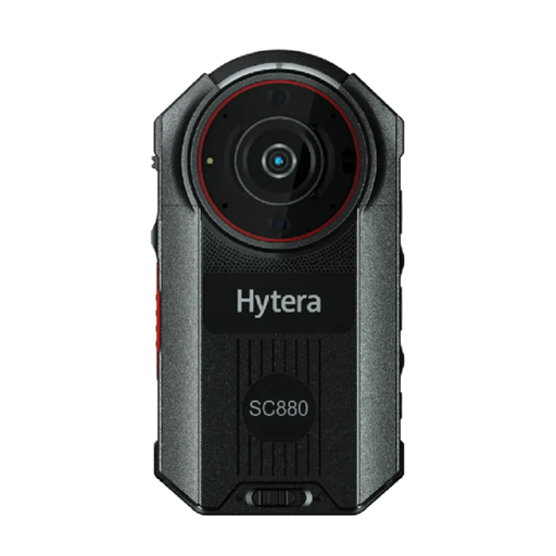 Hytera SC880 Smart 5G Body Camera 40GB with Infrared Night Vision