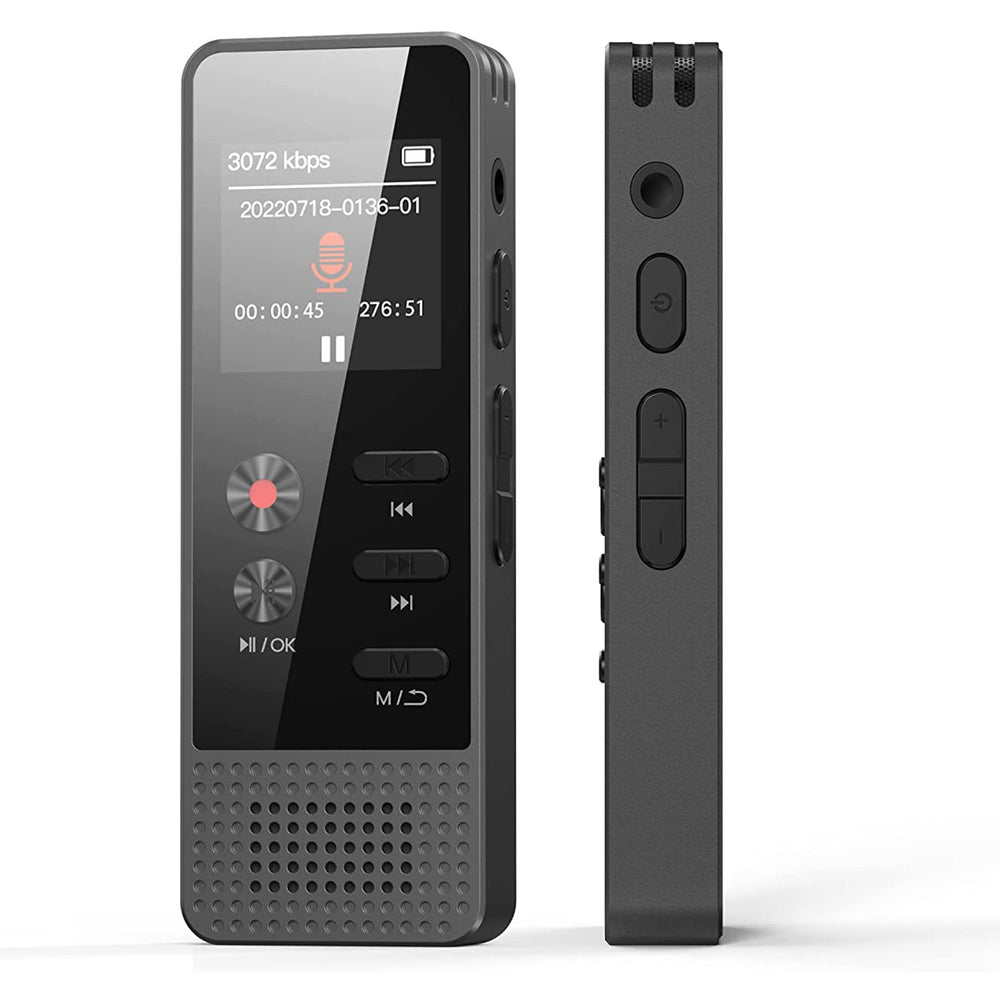 Speak-IT V200 64GB Voice Recorder with Smartphone Connectivity for Telephone Call Recording