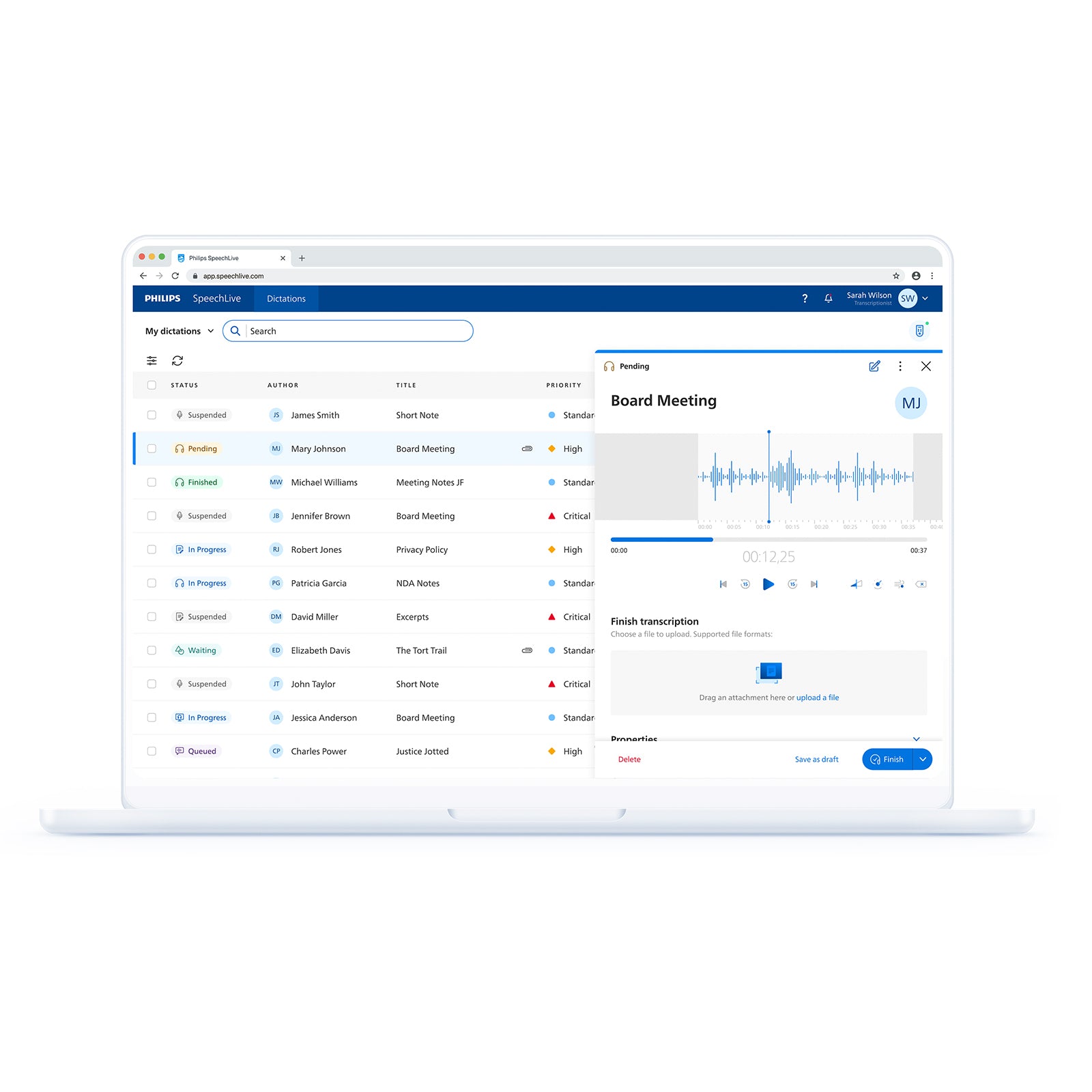 SpeechLive Small (BASIC) Business Package 12 Month Subscription PCL1000