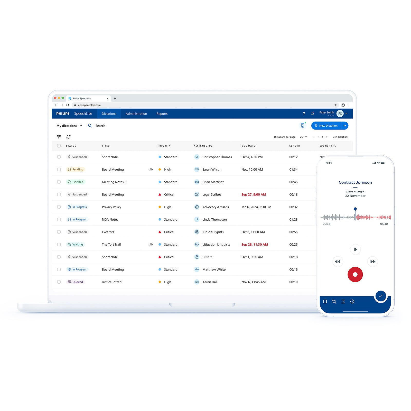 SpeechLive Small (BASIC) Business Package 12 Month Subscription PCL1000