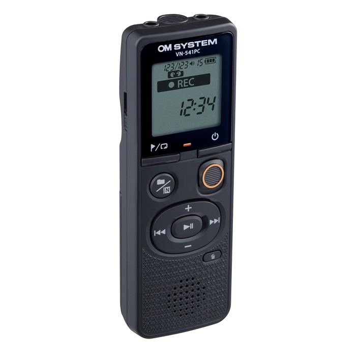 OM SYSTEM VN-541PC 4GB Digital Voice Recorder
