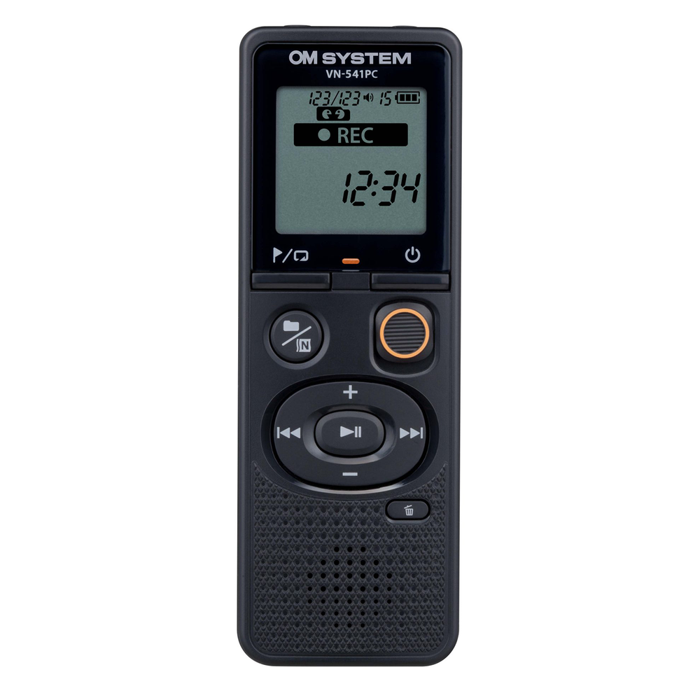 OM SYSTEM VN-541PC 4GB Digital Voice Recorder