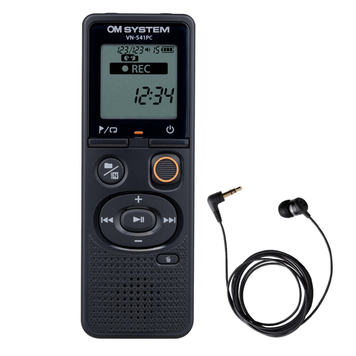 OM SYSTEM VN-541PC 4GB with TP-8 Telephone Pick-up