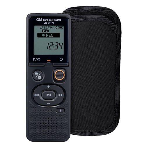 OM SYSTEM VN-541PC 4GB with CS-131 case