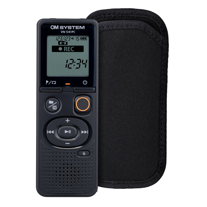OM SYSTEM VN-541PC 4GB with CS-131 case