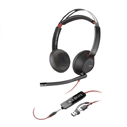 Plantronics C5220 USB Binaural Headset