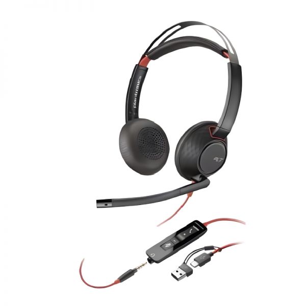 Plantronics C5220 USB Binaural Headset