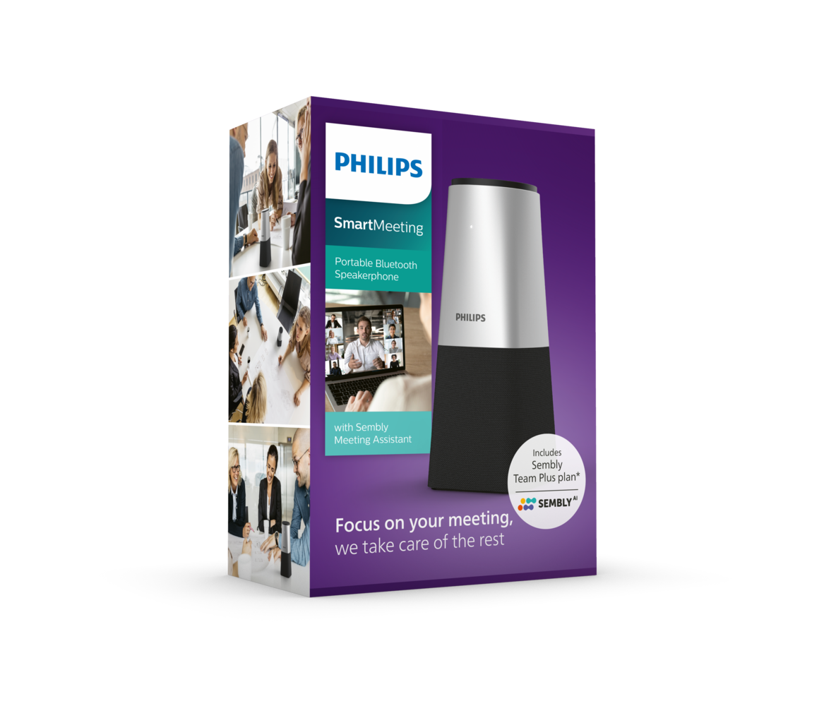 Philips PSE0540 SmartMeeting Portable Conference Microphone