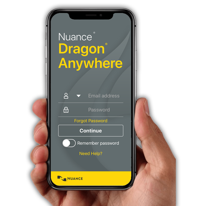 Dragon Anywhere Mobile Cloud - 12 Month User Subscription (Hosted on UK Servers)