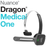Philips PSM6300 SpeechOne Headset with Nuance Dragon Medical One (12 Month Subscription)