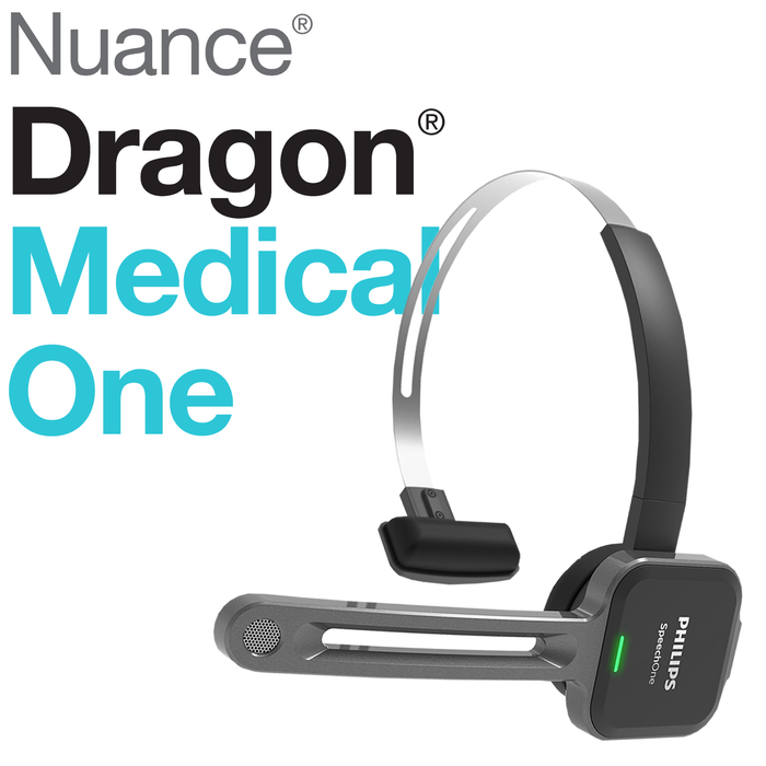 Philips PSM6300 SpeechOne Headset with Nuance Dragon Medical One