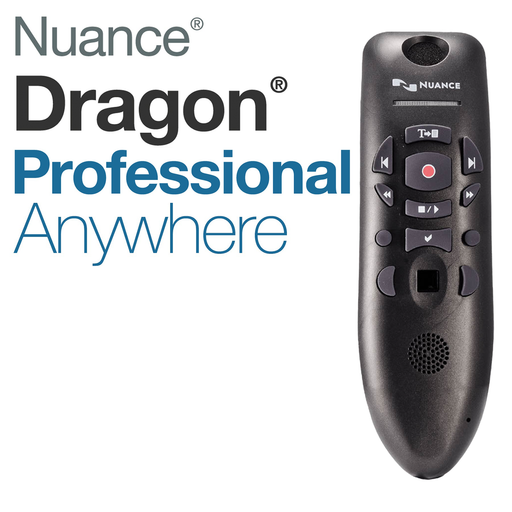 Nuance Dragon Professional Anywhere (12 Month Subscription) with Nuance PowerMic 3