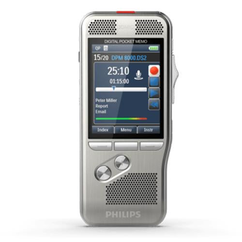 Philips DPM8900/02 Conference Recording Kit with SpeechExec Pro Dictate V11 - 2 Year License - Speak-IT Solutions LTD
