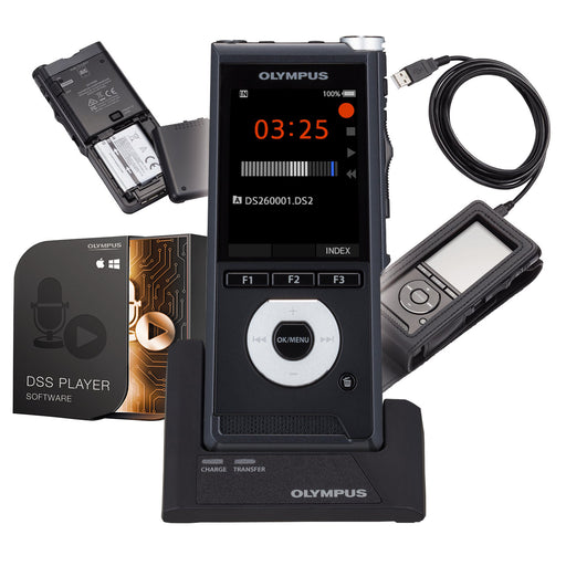Olympus DS-2600 Voice Recorder Premium Kit