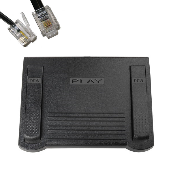 Dictaphone Foot Pedal 177601/177602 SpeakIT Solutions SpeakIT