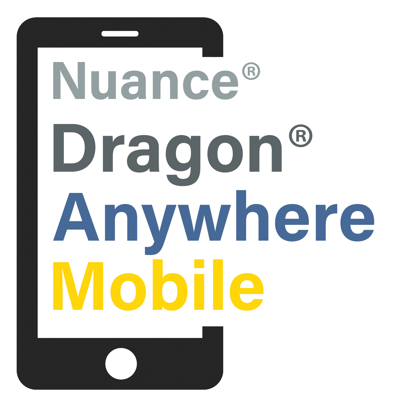 Dragon Anywhere Mobile Cloud - 12 Month User Subscription (Hosted on UK Servers)