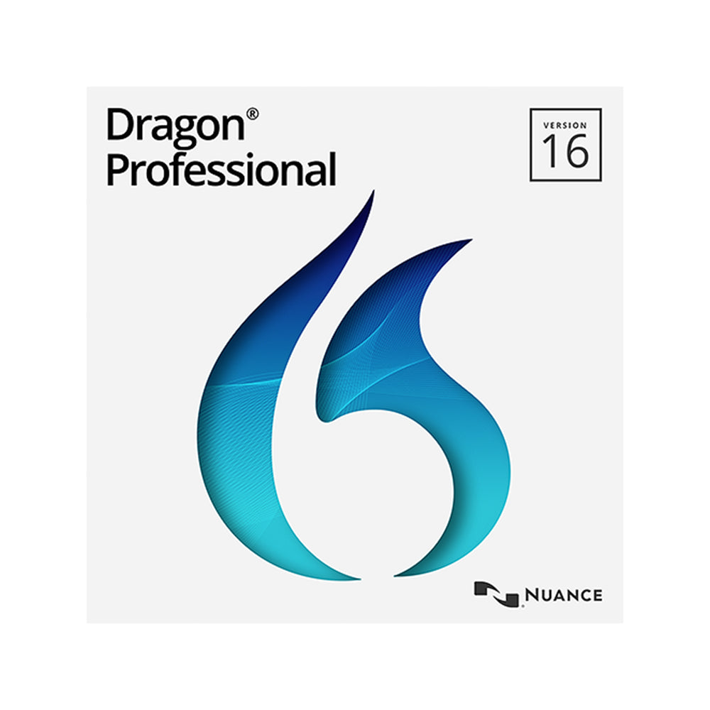 Nuance Dragon Professional V16 Volume License - From 1 to 9 Users