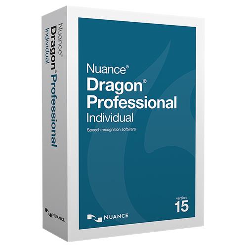 Nuance Dragon Professional Individual V15 (Instant Download) - Speak-IT Solutions LTD