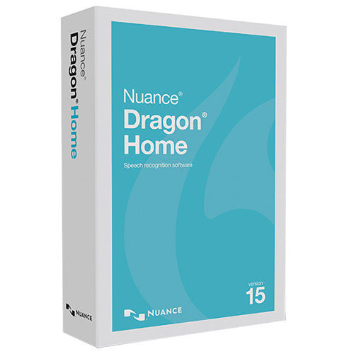 Nuance Dragon Home 15 (Instant Download) - Speak-IT Solutions LTD
