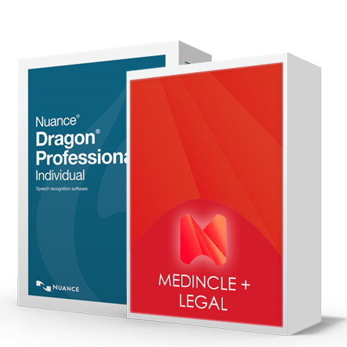 Dragon Professional Individual V15 Legal Speech Recognition Package - Speak-IT Solutions LTD
