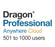 Nuance Dragon Professional Anywhere Cloud 501 to 1000 Users - Speak-IT Solutions LTD