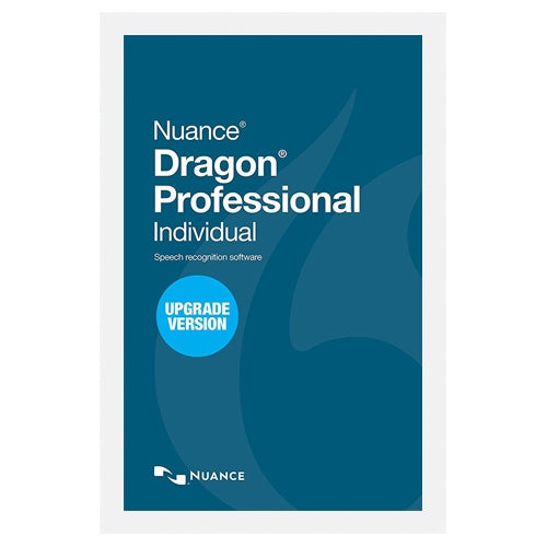 Nuance Dragon Professional Individual V15 Upgrade License - Speak-IT Solutions LTD