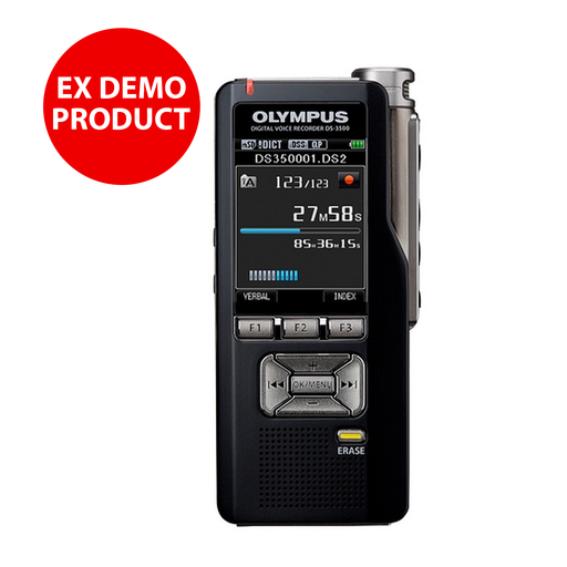 Olympus DS-3500 Digital Voice Recorder (EX-Demonstration)