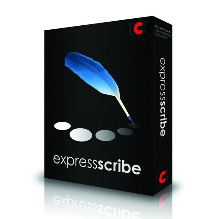 Express Scribe Transcription Software - Instant Download - Speak-IT Solutions LTD
