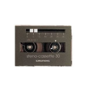 Copy of Grundig 670 Steno-Cassette (5 Pack) - Speak-IT Solutions LTD