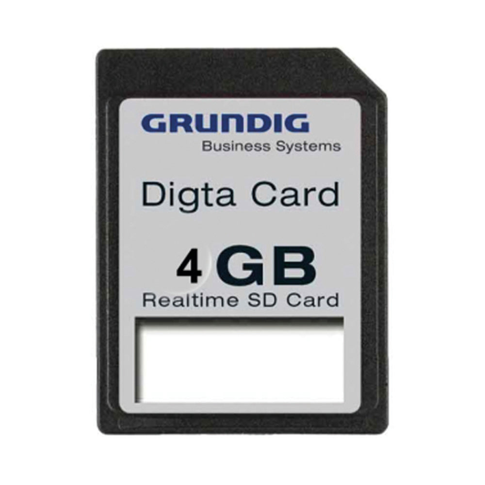 Grundig 4GB Digta Card - Speak-IT Solutions LTD
