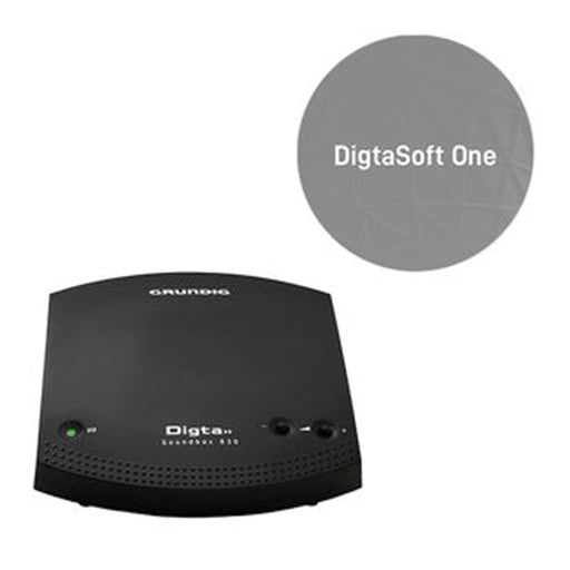Grundig Digta Soundbox 830 with DigtaSoft One Software - Speak-IT Solutions LTD